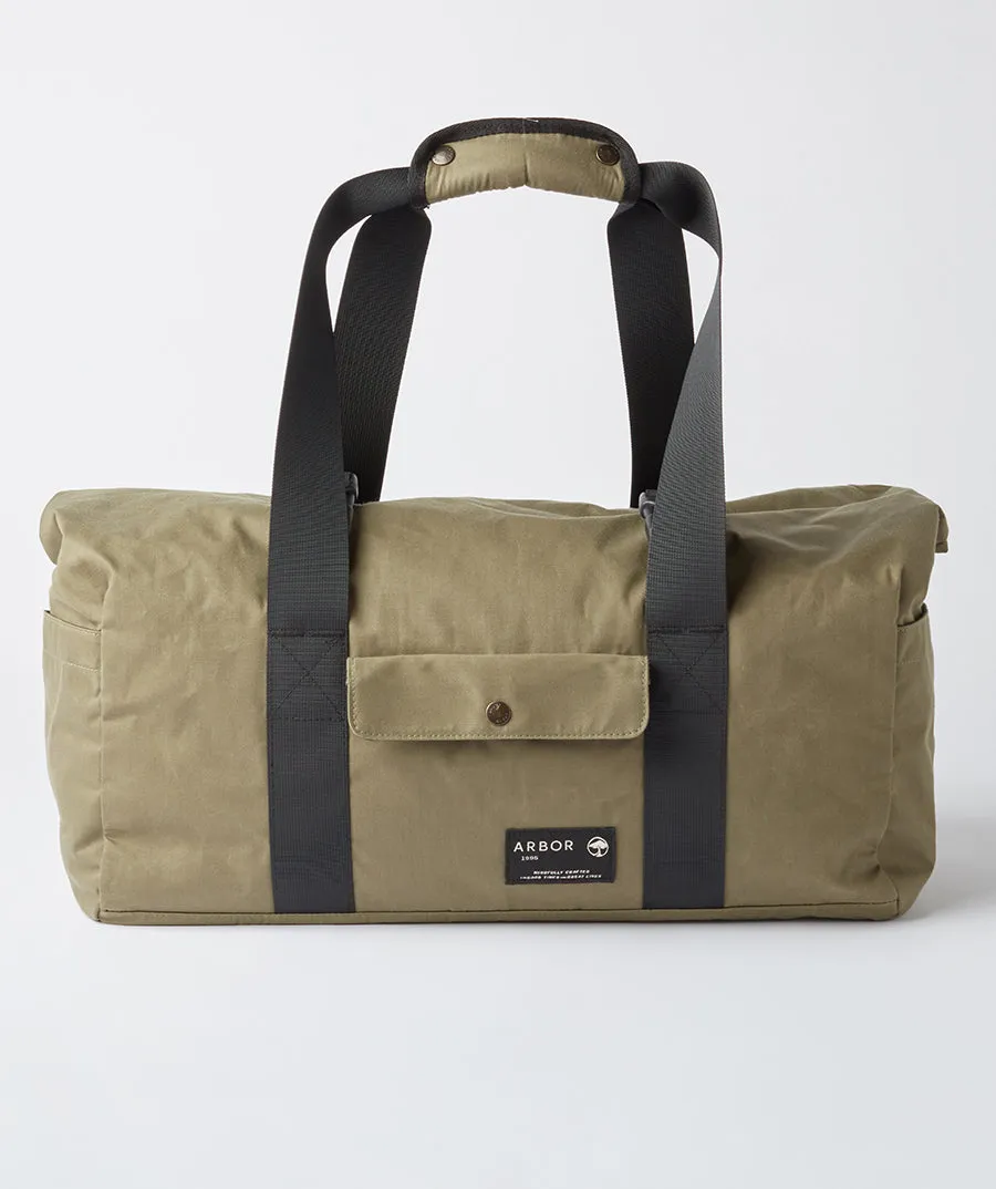 Up-Cargo Duffle - Burnt Olive