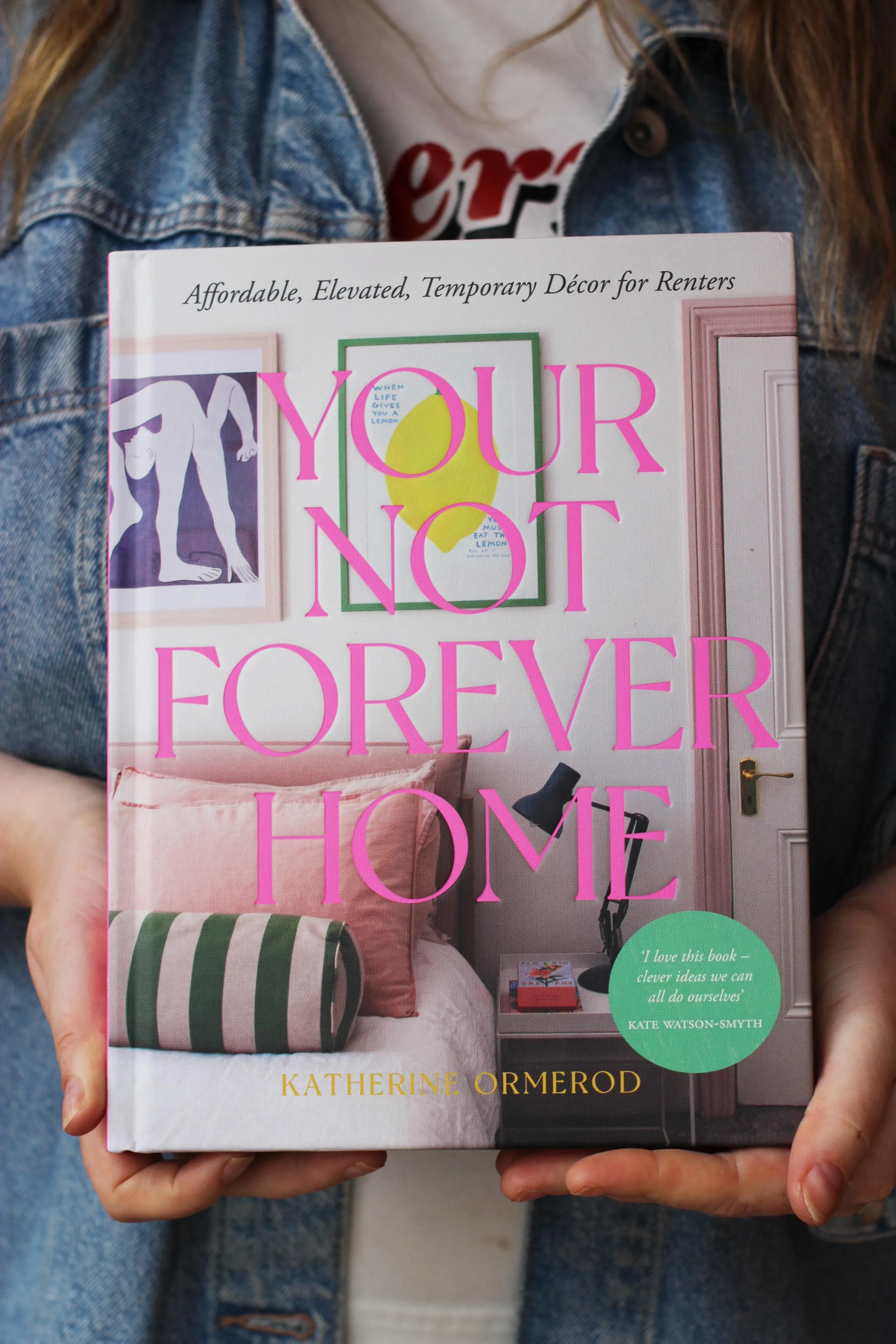 Your not forever Home Book